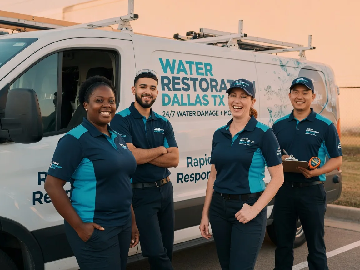 Emergency Water Damage Restoration company in Jamestown, NC
