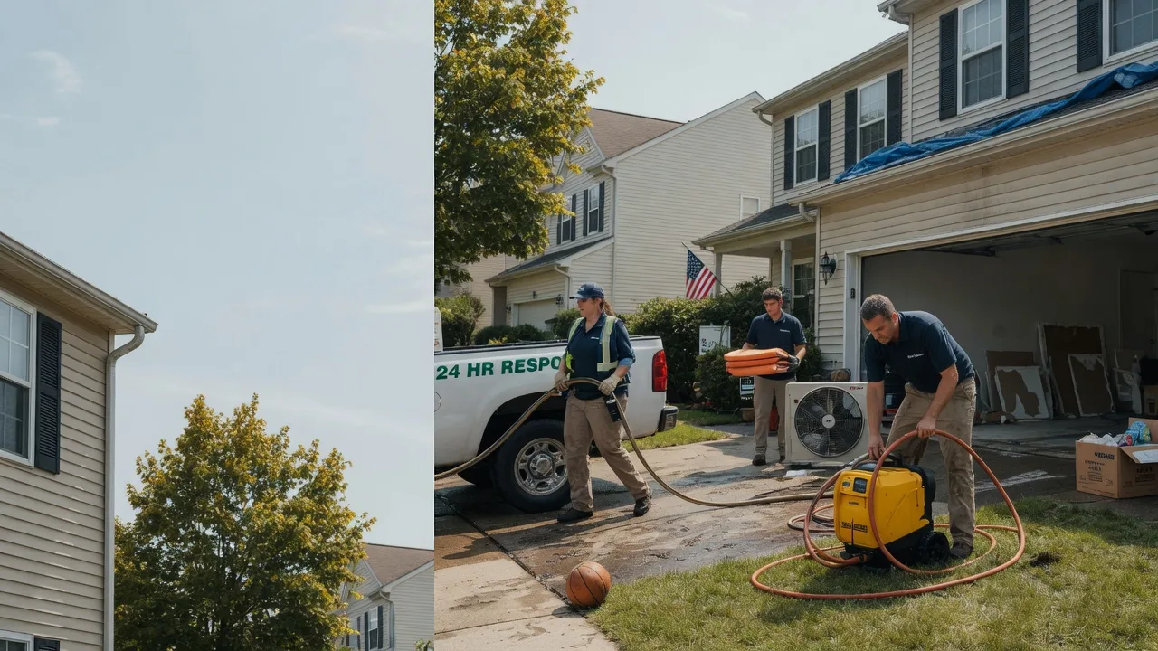 Emergency Water Damage Restoration in Jamestown, NC near me